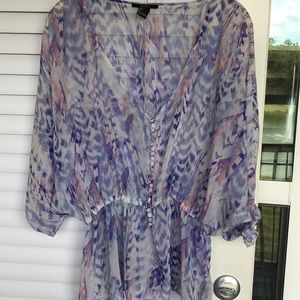 Pastel Colorful Blouse